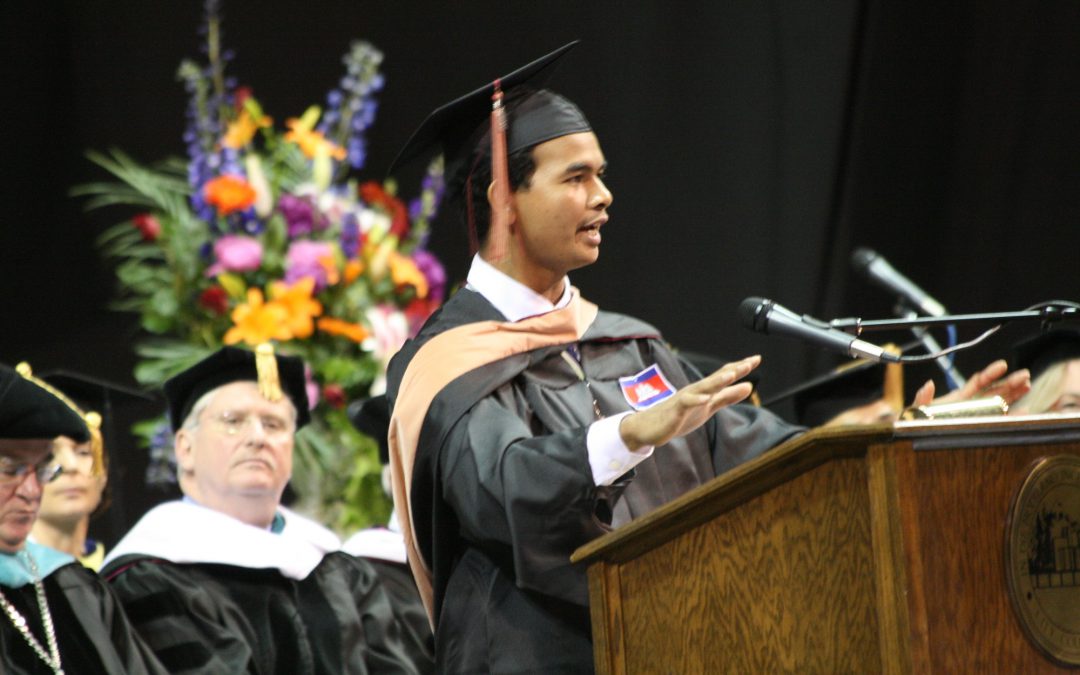 English by Candlelight: A Profile of Cambodian Linguist Channdara “Dara” Sos