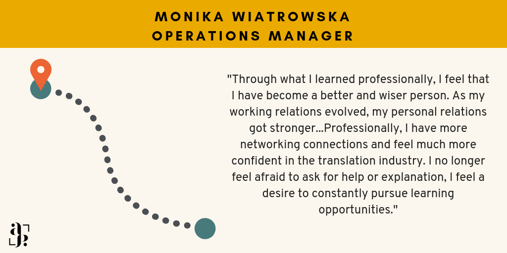 Monika’s Journey at Avantpage